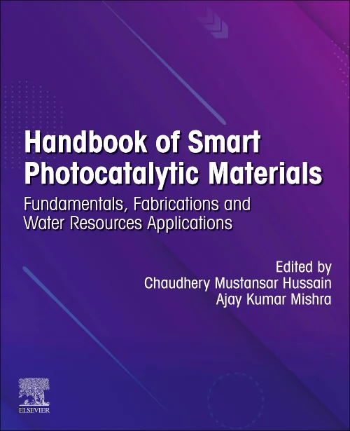 Coperta cărții "Handbook of Smart Photocatalytic Materials" de autor necunoscut