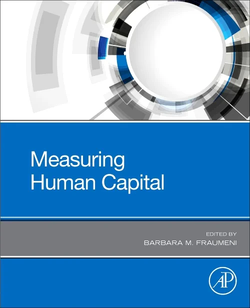 Coperta cărții "Measuring Human Capital" de autor necunoscut