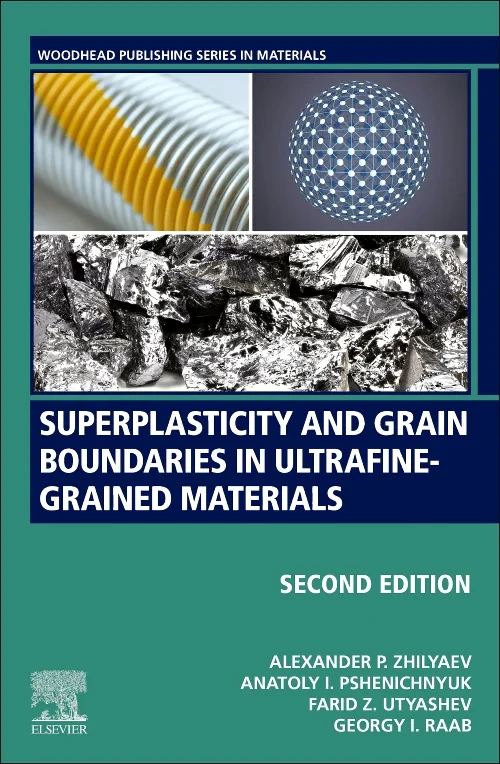 Coperta cărții "Superplasticity and Grain Boundaries in Ultrafine-Grained Materials" de autor necunoscut
