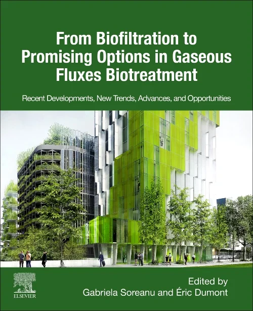 Coperta cărții "From Biofiltration to Promising Options in Gaseous Fluxes Biotreatment" de autor necunoscut
