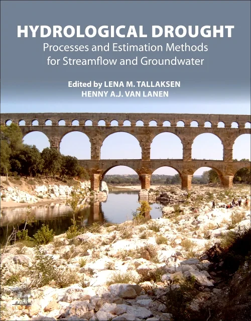 Coperta cărții "Hydrological Drought" de autor necunoscut