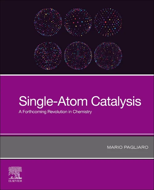 Coperta cărții "Single-Atom Catalysis" de autor necunoscut