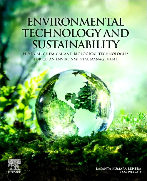 Coperta cărții "Environmental Technology and Sustainability" de autor necunoscut