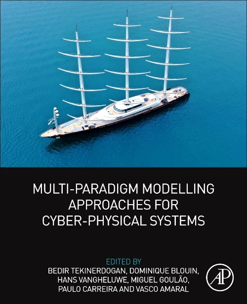 Coperta cărții "Multi-Paradigm Modelling Approaches for Cyber-Physical Systems" de autor necunoscut