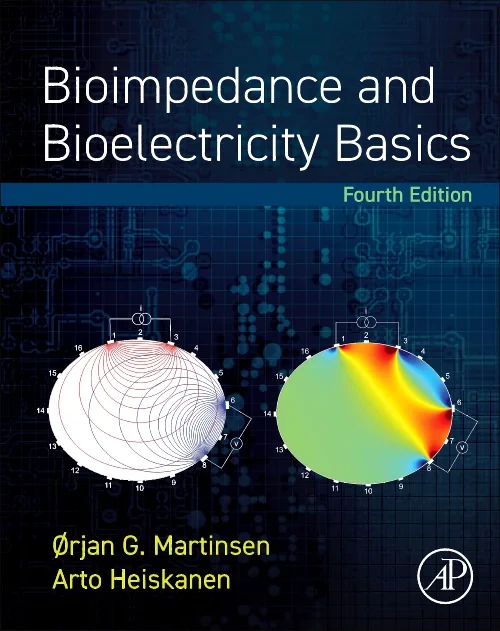 Coperta cărții "Bioimpedance and Bioelectricity Basics" de autor necunoscut