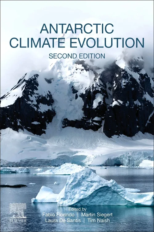 Coperta cărții "Antarctic Climate Evolution" de autor necunoscut