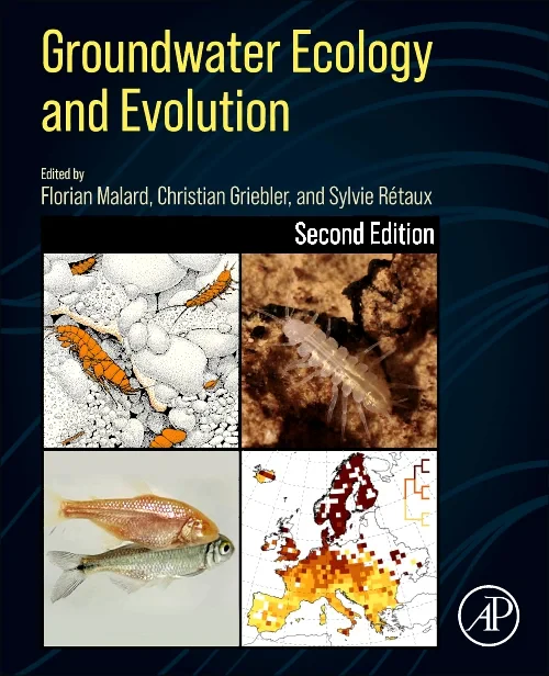 Coperta cărții "Groundwater Ecology and Evolution" de autor necunoscut