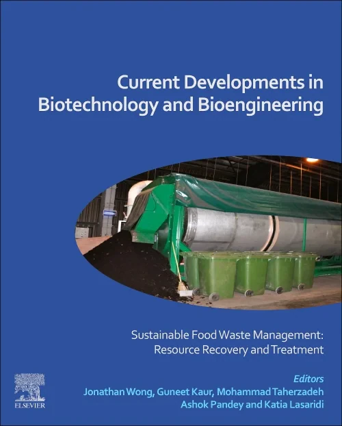 Coperta cărții "Current Developments in Biotechnology and Bioengineering" de autor necunoscut