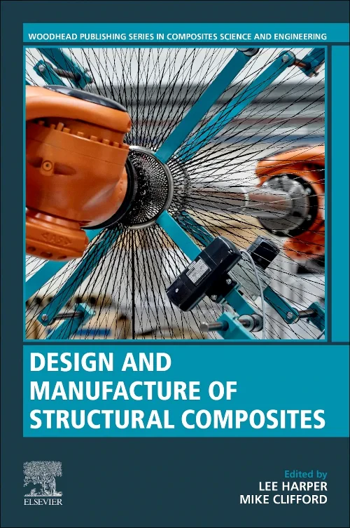 Coperta cărții "Design and Manufacture of Structural Composites" de autor necunoscut