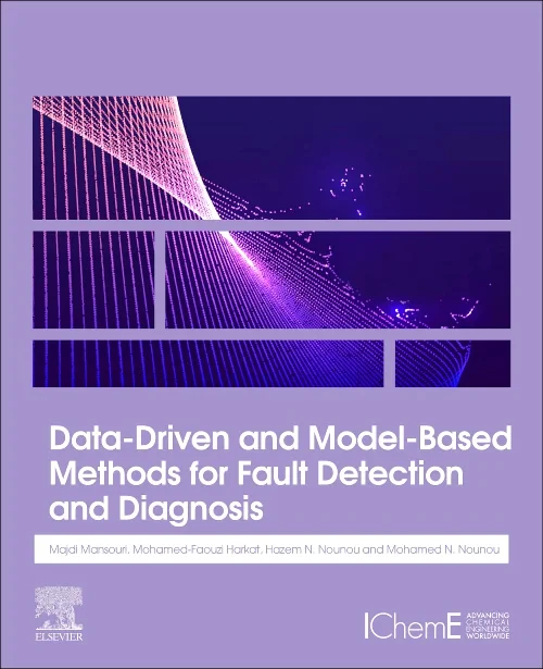 Coperta cărții "Data-Driven and Model-Based Methods for Fault Detection and Diagnosis" de autor necunoscut