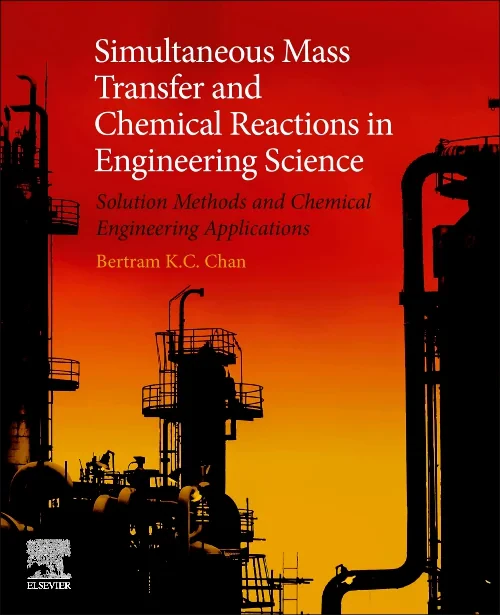 Coperta cărții "Simultaneous Mass Transfer and Chemical Reactions in Engineering Science" de autor necunoscut
