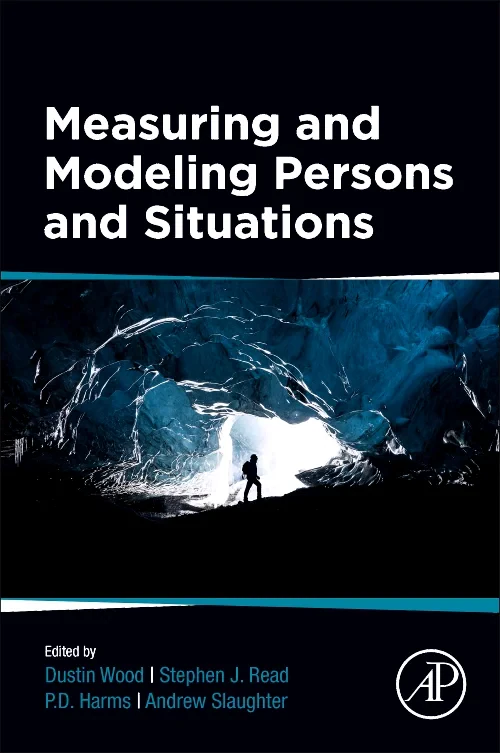 Coperta cărții "Measuring and Modeling Persons and Situations" de autor necunoscut