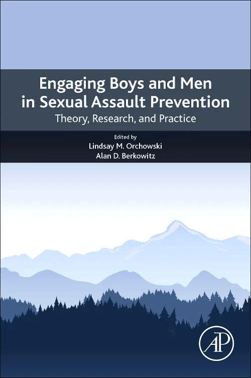 Coperta cărții "Engaging Boys and Men in Sexual Assault Prevention" de autor necunoscut