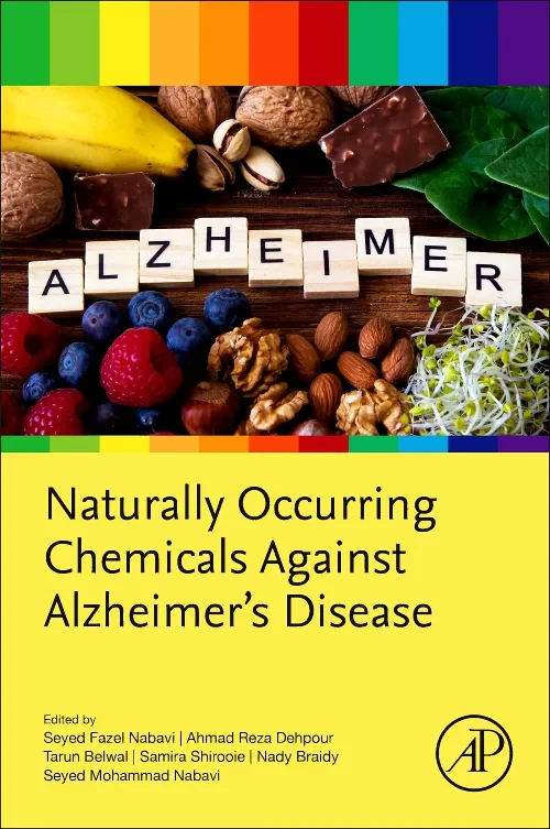 Coperta cărții "Naturally Occurring Chemicals against Alzheimer’s Disease" de autor necunoscut