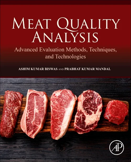 Coperta cărții "Meat Quality Analysis" de autor necunoscut