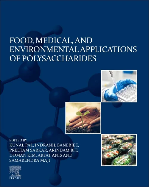 Coperta cărții "Food, Medical, and Environmental Applications of Polysaccharides" de autor necunoscut