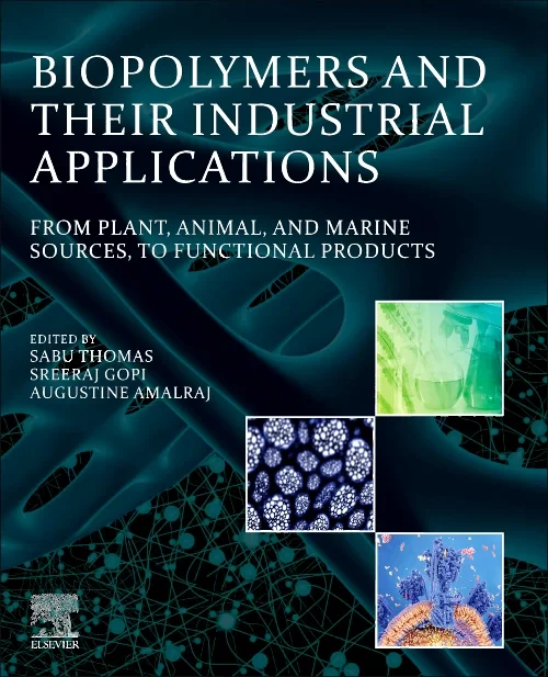 Coperta cărții "Biopolymers and Their Industrial Applications" de autor necunoscut