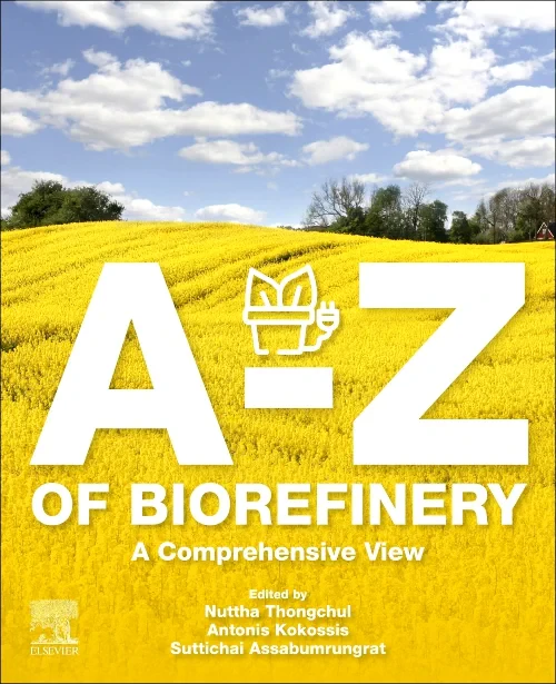Coperta cărții "A-Z of Biorefinery" de autor necunoscut