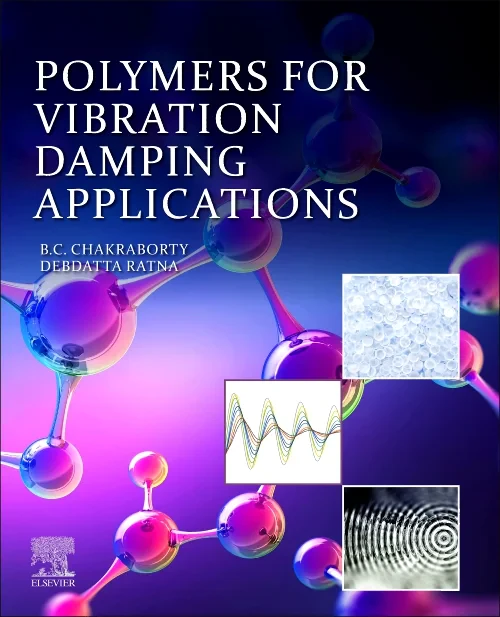 Coperta cărții "Polymers for Vibration Damping Applications" de autor necunoscut