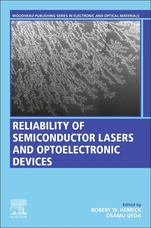 Coperta cărții "Reliability of Semiconductor Lasers and Optoelectronic Devices" de autor necunoscut