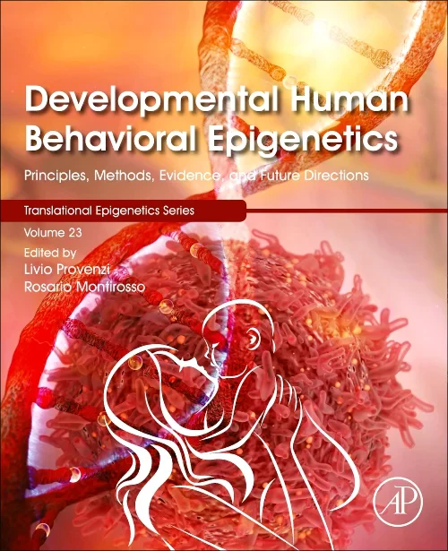 Coperta cărții "Developmental Human Behavioral Epigenetics" de autor necunoscut
