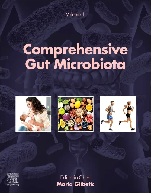 Coperta cărții "Comprehensive Gut Microbiota" de autor necunoscut