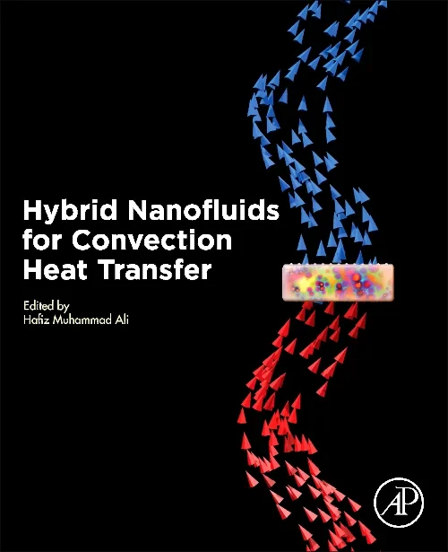 Coperta cărții "Hybrid Nanofluids for Convection Heat Transfer" de autor necunoscut