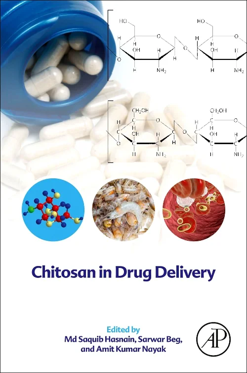 Coperta cărții "Chitosan in Drug Delivery" de autor necunoscut