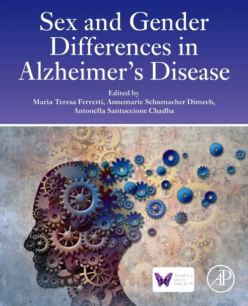 Coperta cărții "Sex and Gender Differences in Alzheimer&#039;s Disease" de autor necunoscut
