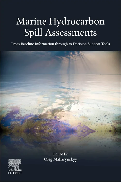 Coperta cărții "Marine Hydrocarbon Spill Assessments" de autor necunoscut