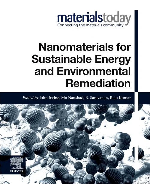 Coperta cărții "Nanomaterials for Sustainable Energy and Environmental Remediation" de autor necunoscut
