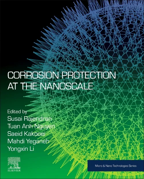 Coperta cărții "Corrosion Protection at the Nanoscale" de autor necunoscut
