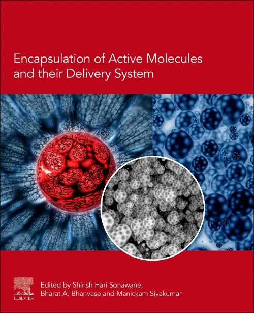 Coperta cărții "Encapsulation of Active Molecules and Their Delivery System" de autor necunoscut
