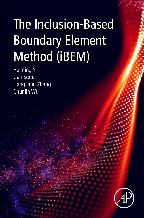 Coperta cărții "The Inclusion-Based Boundary Element Method (iBEM)" de autor necunoscut