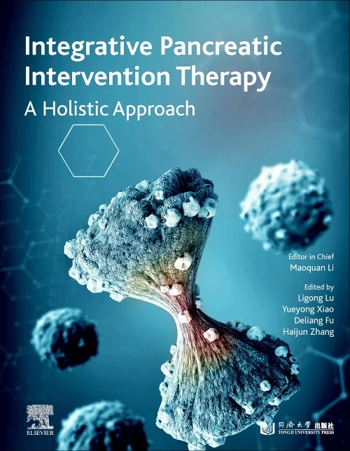 Coperta cărții "Integrative Pancreatic Intervention Therapy" de autor necunoscut
