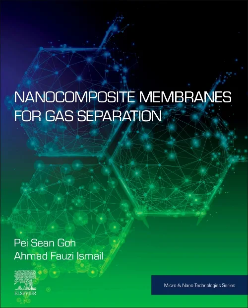 Coperta cărții "Nanocomposite Membranes for Gas Separation" de autor necunoscut