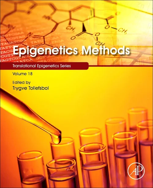 Coperta cărții "Epigenetics Methods" de autor necunoscut