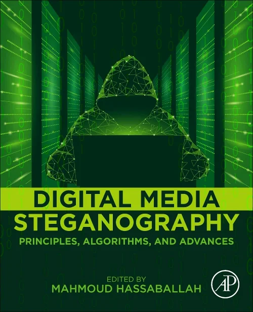 Coperta cărții "Digital Media Steganography" de autor necunoscut