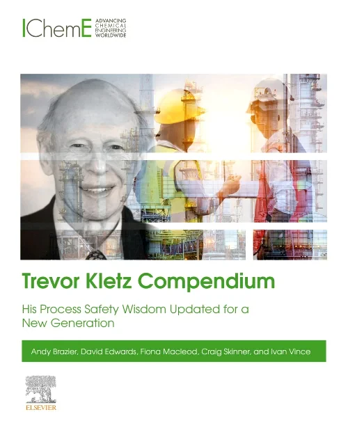 Coperta cărții "Trevor Kletz Compendium" de autor necunoscut