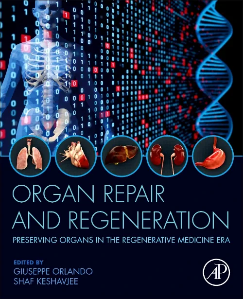 Coperta cărții "Organ Repair and Regeneration" de autor necunoscut
