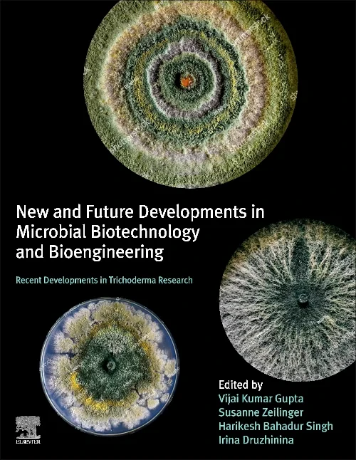 Coperta cărții "New and Future Developments in Microbial Biotechnology and Bioengineering" de autor necunoscut
