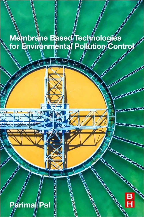Coperta cărții "Membrane-Based Technologies for Environmental Pollution Control" de autor necunoscut