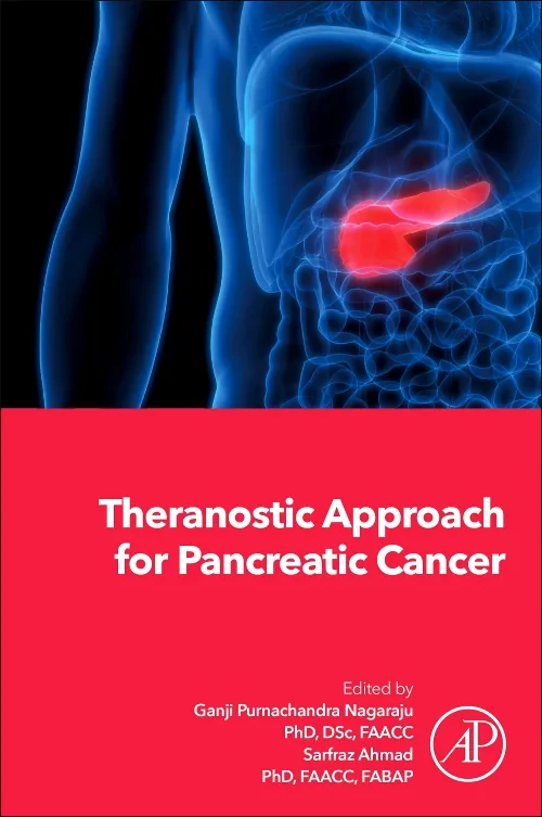 Coperta cărții "Theranostic Approach for Pancreatic Cancer" de autor necunoscut