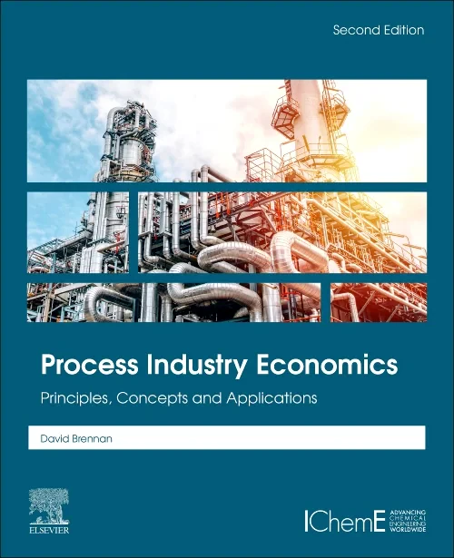 Coperta cărții "Process Industry Economics" de autor necunoscut