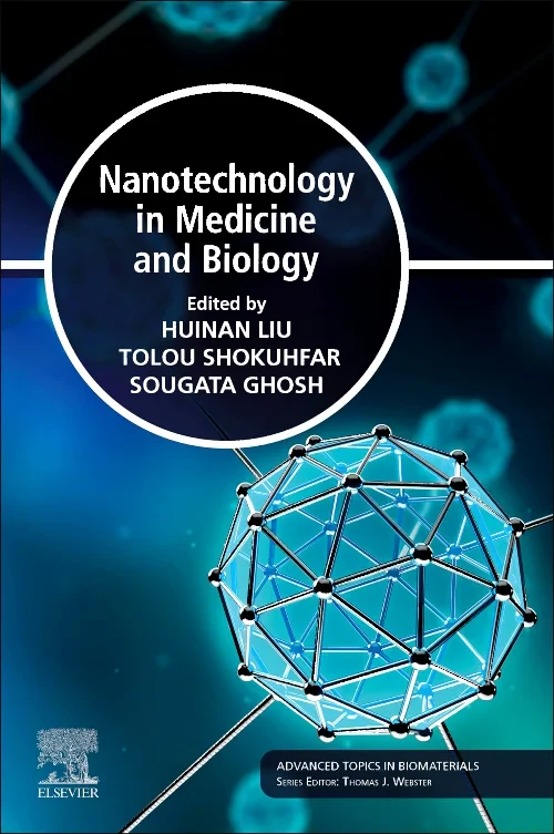 Coperta cărții "Nanotechnology in Medicine and Biology" de autor necunoscut
