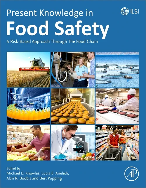 Coperta cărții "Present Knowledge in Food Safety" de autor necunoscut