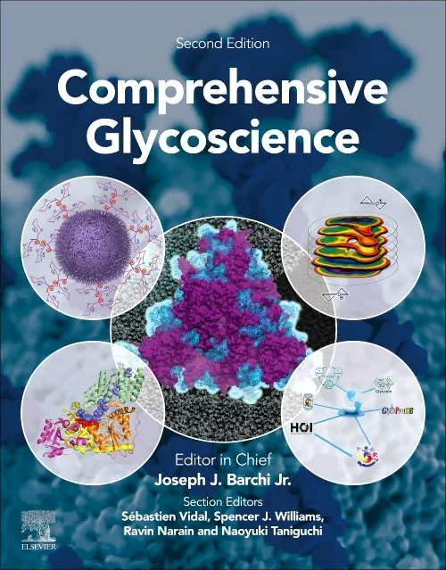 Coperta cărții "Comprehensive Glycoscience" de autor necunoscut