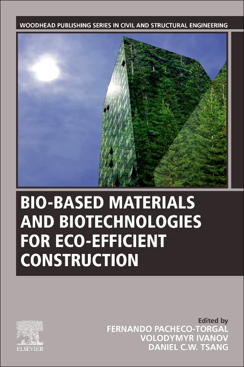 Coperta cărții "Bio-based Materials and Biotechnologies for Eco-efficient Construction" de autor necunoscut