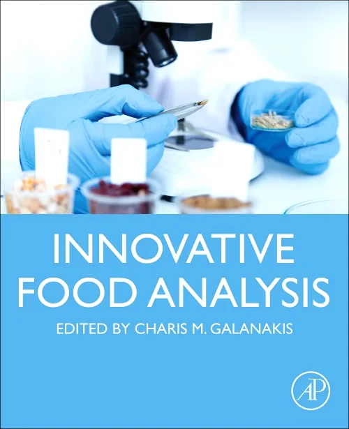 Coperta cărții "Innovative Food Analysis" de autor necunoscut