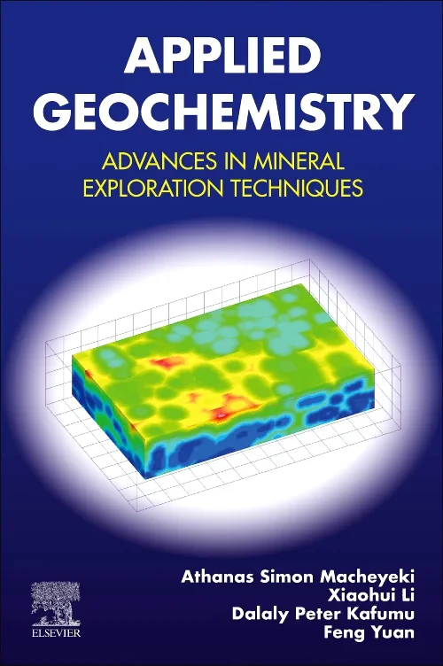 Coperta cărții "Applied Geochemistry" de autor necunoscut